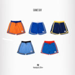 Mitchell & Ness Branded Game Day Shorts 短褲 5色