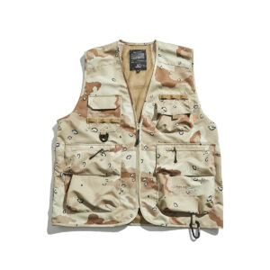 UNDER PEACE MASTER / DESERT CAMO UTILITY VEST