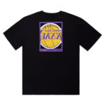 Mitchell & Ness NBA Big Box Tee 湖人 黑