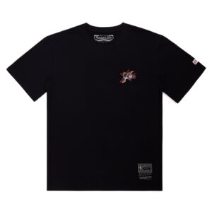 Mitchell & Ness NBA Big Box Tee 七六人 黑