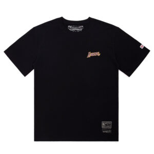 Mitchell & Ness NBA Big Box Tee 湖人 黑