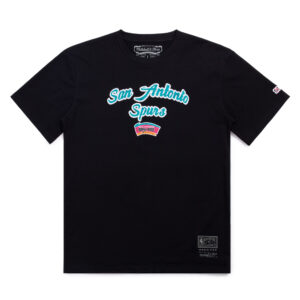 Mitchell & Ness NBA Highlight Tee 馬刺 黑