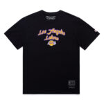 Mitchell & Ness NBA Highlight Tee 湖人 黑