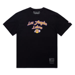 Mitchell & Ness NBA Highlight Tee 湖人 黑