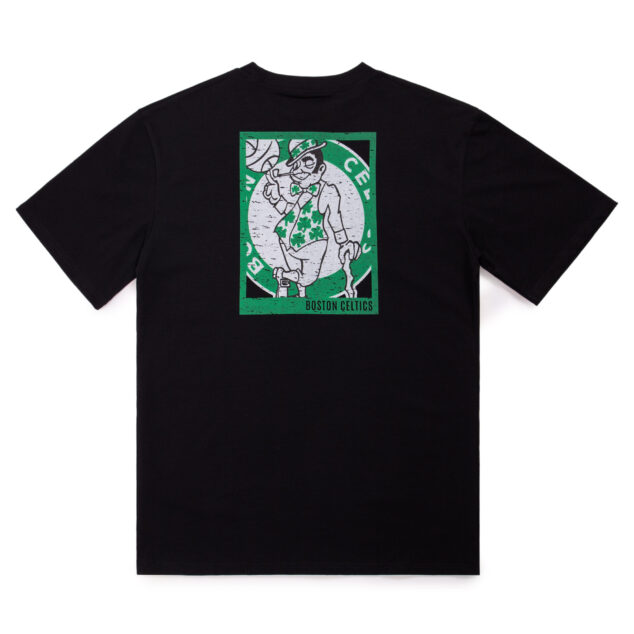 Mitchell & Ness NBA Big Box Tee 賽爾提克 黑