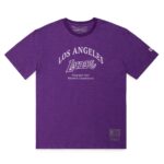 Mitchell & Ness NBA Monotone Tee 湖人 紫