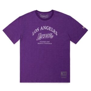 Mitchell & Ness NBA Monotone Tee 湖人 紫