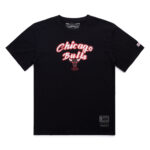 Mitchell & Ness NBA Highlight Tee 公牛 黑