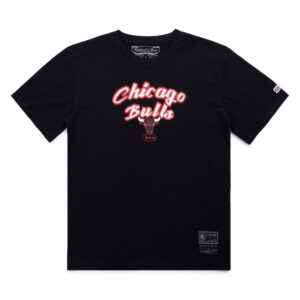 Mitchell & Ness NBA Highlight Tee 公牛 黑