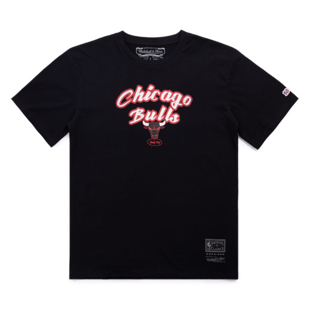 Mitchell & Ness NBA Highlight Tee 公牛 黑