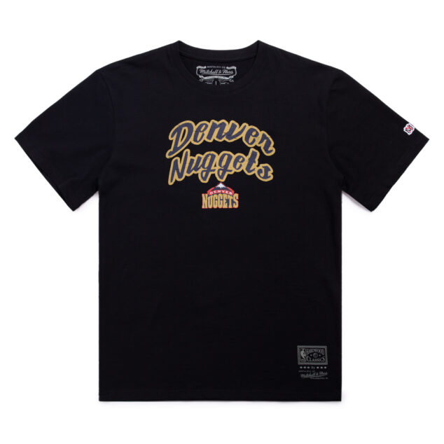 Mitchell & Ness NBA Highlight Tee 金塊 黑