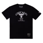 Mitchell & Ness NBA Monotone Tee 公牛 黑