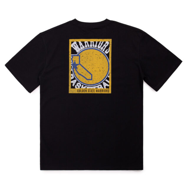 Mitchell & Ness NBA Big Box Tee 勇士 黑