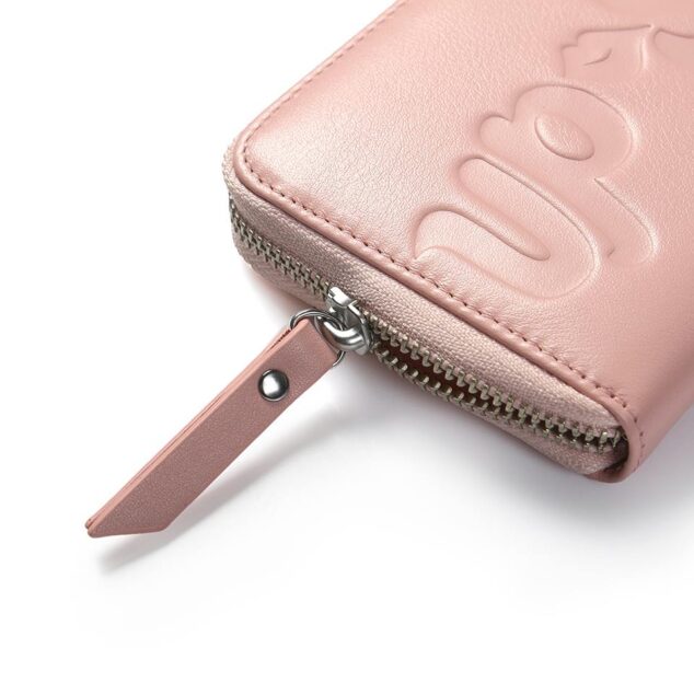 UP Sweety POP#2 LOGO / LONG LEATHER WALLET