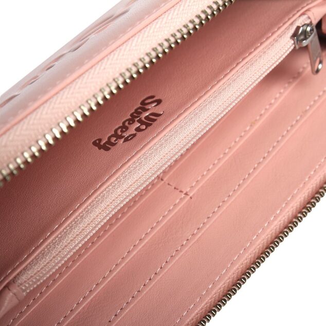 UP Sweety POP#2 LOGO / LONG LEATHER WALLET