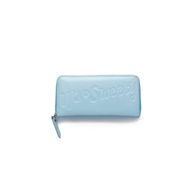 UP Sweety POP#2 LOGO / LONG LEATHER WALLET