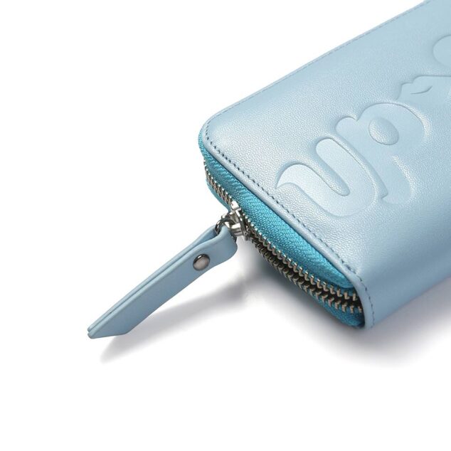 UP Sweety POP#2 LOGO / LONG LEATHER WALLET