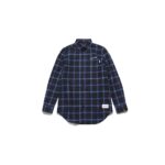 UP Sweety CURSIVE LOGO / FLANNEL CHECK SHIRT.LS