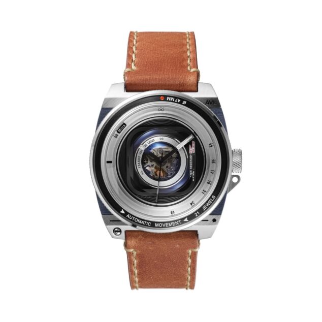 AVL2 Automatic Vintage Lens II 單鏡頭機械錶 TS1803