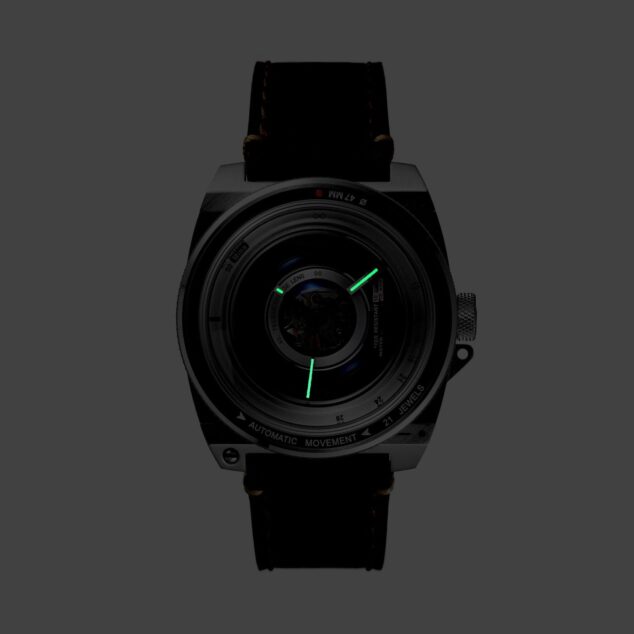 AVL2 Automatic Vintage Lens II 單鏡頭機械錶 TS1803