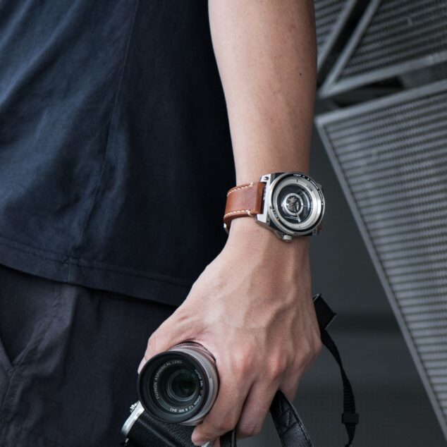 AVL2 Automatic Vintage Lens II 單鏡頭機械錶 TS1803