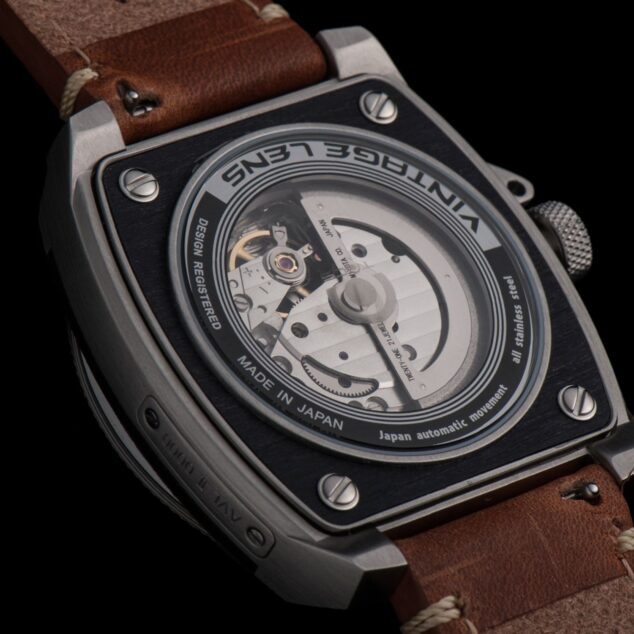 AVL2 Automatic Vintage Lens II 單鏡頭機械錶 TS1803