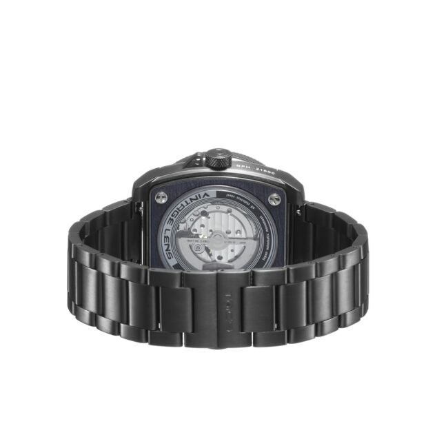 AVL2 Automatic Vintage Lens II 碳古銀鋼帶版機械錶 TS1803D