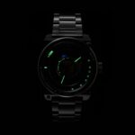 AVL2 Automatic Vintage Lens II 碳古銀鋼帶版機械錶 TS1803D