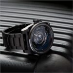 AVL2 Automatic Vintage Lens II 碳古銀鋼帶版機械錶 TS1803D