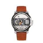 AC Automatic Cassette 復古卡帶式機械錶 TS2302A