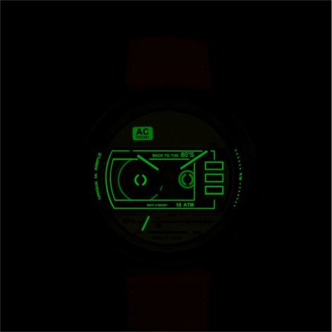 AC Automatic Cassette 復古卡帶式機械錶 TS2302B