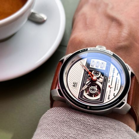 AC Automatic Cassette 復古卡帶式機械錶 TS2302A