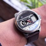 AC Automatic Cassette 復古卡帶式機械錶 TS2302B