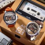 AC Automatic Cassette 復古卡帶式機械錶 TS2302B