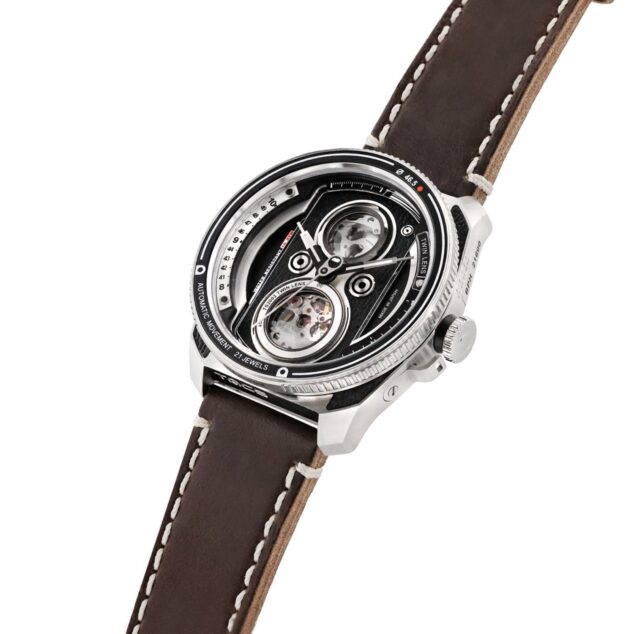 ATL Automatic Twin Lens 復古雙鏡頭機械錶 TS2002