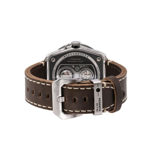 ATL Automatic Twin Lens 復古雙鏡頭機械錶 TS2002