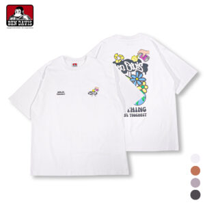 【BEN DAVIS】SPRAYED PEACE TEE 猿人 花花 骰子 街頭噴漆 地球 短T 4色