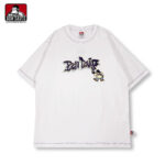 【BEN DAVIS】SPRAY ART CONTRAST STITCH TEE 猿人噴漆 街頭字體 外縫線設計 短T 4色