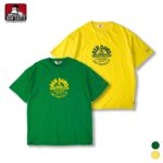 【BEN DAVIS】RECYCLE COTTON MIX PRINT 工作 猿人 抗菌 防臭 短T 2色