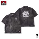 【BEN DAVIS】NEEDLEWORK S/S WORK SHIRT 雙口袋 骰子 刺繡 LOGO 工裝 短袖 襯衫 2色