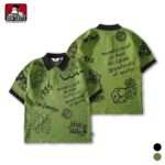 【BEN DAVIS】SCRIBBLE KNIT POLO 骰子1935 塗鴉 針織 短袖 襯衫 POLO襯衫 2色