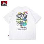 【BEN DAVIS】SPRAYED PEACE TEE 猿人 花花 骰子 街頭噴漆 地球 短T 4色