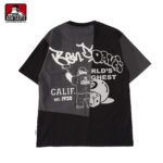 【BEN DAVIS】FRANKEN 塗鴉 猿人 8號球 骰子 刺繡 拼接 短T 3色