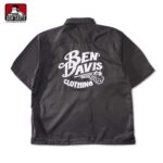 【BEN DAVIS】NEEDLEWORK S/S WORK SHIRT 雙口袋 骰子 刺繡 LOGO 工裝 短袖 襯衫 2色
