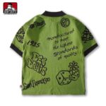 【BEN DAVIS】SCRIBBLE KNIT POLO 骰子1935 塗鴉 針織 短袖 襯衫 POLO襯衫 2色