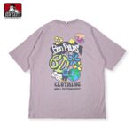 【BEN DAVIS】SPRAYED PEACE TEE 猿人 花花 骰子 街頭噴漆 地球 短T 4色
