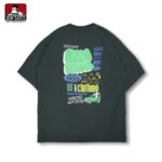 【BEN DAVIS】TEST PRINT TEE 泡泡字 猿人 噴漆 卡車 地球 EST1935短T 3色