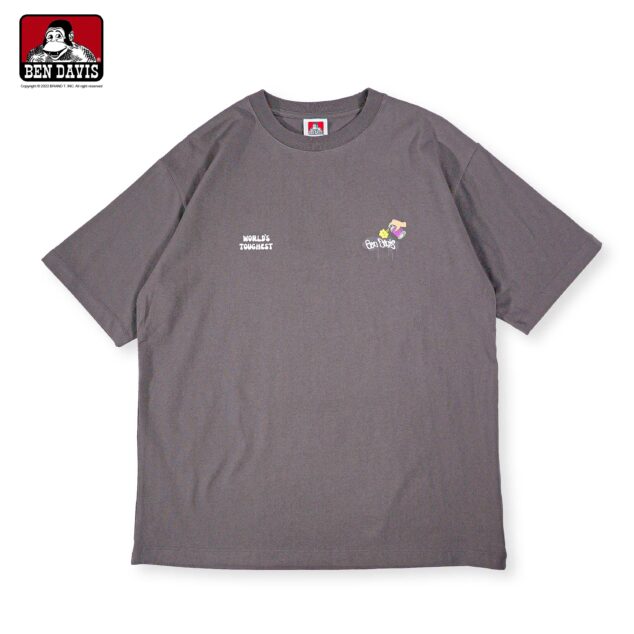 【BEN DAVIS】SPRAYED PEACE TEE 猿人 花花 骰子 街頭噴漆 地球 短T 4色