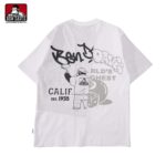 【BEN DAVIS】FRANKEN 塗鴉 猿人 8號球 骰子 刺繡 拼接 短T 3色