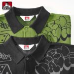 【BEN DAVIS】SCRIBBLE KNIT POLO 骰子1935 塗鴉 針織 短袖 襯衫 POLO襯衫 2色